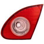 Tail Light for Toyota Corolla 2003-2008, Right (Passenger) Side, Inner Position, Includes Lens and Housing, Replacement
