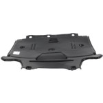 2009 - 2017 Audi A4 Rear Engine Splash Shield Replacement