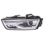 Left (Driver) Headlight Assembly for 2016 - 2018 Audi Q3, Xenon, Composite,  8U0941043E, Replacement