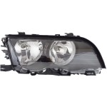 Headlight Assembly for BMW 3-Series 1999-2001, Right (Passenger) Side, Halogen, Sedan/Wagon, Replacement - Fits 318i, 320i, 323i, 328i, 330i