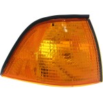 Right (Passenger) Corner Light for BMW 3-Series 1992-1999, Park/Signal Light, Lens and Housing, Coupe/Convertible, Replacement - Fits Model 318i, 318is, 323i, 325i, 328i, M3.