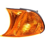 Corner Light Assembly for BMW 3-Series 2002-2003, Left (Driver), Amber, Coupe/Convertible, Up To March 2003, Replacement