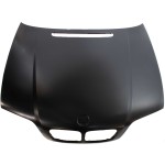 Hood Panel for BMW 3-Series 1999-2001 Models, Sedan/Wagon, Replacement Models include: 320i, 323i, 325i, 328i, 330i.