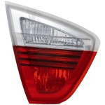 Tail Light for BMW 3-Series 2006-2008, Left (Driver), Inner, Lens and Housing, Sedan, Replacement Models: 325i, 328i, 330i, 335i.