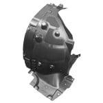 2019 - 2025 BMW X5 Rear Fender Liner (Splash Shield) - Left (Driver)