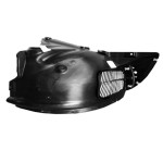 Front Fender Liner for BMW X3 (2011-2017), X4 (2015-2018), Right (Passenger) Side, Front Section, Injection Form, Replacement
