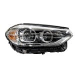 2018 - 2021 BMW X3 Headlight Assembly - Left (Driver)