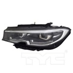 2019 - 2022 BMW 330i Headlight Assembly - Left (Driver)