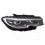 2019 - 2022 BMW 330i Headlight Assembly - Right (Passenger)