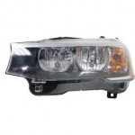 2015 - 2018 BMW X3 Headlight Assembly - Left (Driver)