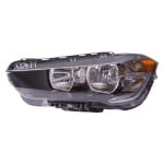 2016 - 2022 BMW X1 Headlight Assembly - Left (Driver) (CAPA Certified)