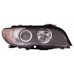 Headlight Lens/Housing for 2003 - 2006 BMW 330Ci, Front Assembly Replacement - Right (Passenger) Side, 2 Door Coupe, Halogen with White Turn Signal Lens,  63127165908, Replacement