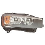 2015 - 2018 BMW X3 Headlight Assembly - Right (Passenger) (CAPA Certified)