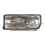 Fog Light Assembly for 1992 - 1999 BMW 325i, Left (Driver) Replacement Housing / Lens / Cover, E36,  63178357389, Replacement