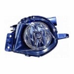 Fog Light Assembly for 2006 - 2010 BMW 328i, Left (Driver) Side, Replacement Housing / Lens / Cover, E90 and E91 Body Code, without Sport Package Package,  63176948373, Replacement