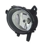 Front Fog Light Assembly for BMW 3-Series (2012-2019) & 4-Series (2014-2020), Left (Driver), Excludes M3/M4 Model, Sedan (2012-2018), Wagon/Hatchback (2014-2019), Convertible/Coupe, CAPA-Certified, Replacement