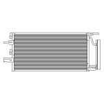 2014 - 2023 BMW X1 A/C Condenser