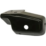 Front Bumper Bracket Extension for Chevrolet Silverado 2007-2013 Right (Passenger) Side, Steel, Excludes 2007 Classic Model, Replacement