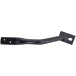 Front Bumper Bracket for Silverado 2007-2010 Right (Passenger), Impact Bar, Steel, Excludes 2007 Classic, Replacement