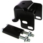 Front Bumper Bracket Impact Bar for Chevrolet Silverado Pickup 2007-2013, Steel, Right (Passenger) = Left (Driver), Excludes 2007 Classic, Replacement