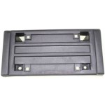 Front License Plate Bracket for Chevrolet C/K Full Size Pickup (1988-2002), Without Impact Strip, Replacement