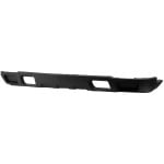 Front Lower Valance for Chevrolet Silverado 2003-2006, Textured Gray Air Deflector without Fog Light Holes and with Tow Hook Holes, Excluding SS/WT Models, Includes 2007 Classic, Replacement