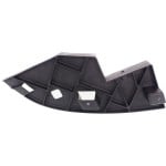 Front Bumper Retainer for Chevrolet Tahoe 2007-2014, Left (Driver) Side, Outer, Plastic, Without Off-Road Package, Replacement