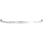 Grille Molding Center Bar for Chevrolet Colorado 2004-2012, Smooth, Chrome, Replacement