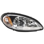 Headlight Assembly for Chrysler PT Cruiser 2001-2005, Right (Passenger) Side, Halogen, Replacement