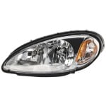 Headlight Assembly for 2001-2005 Chrysler PT Cruiser, Left (Driver), Halogen, Replacement