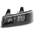 Headlight Assembly for 2003-2023 Express/Savana Van, Left (Driver), Composite, Halogen, Replacement