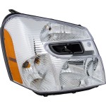 Headlight Assembly for Chevrolet Equinox 2005-2009, Right (Passenger) Side, Composite, Halogen, Replacement