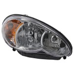 Headlight Assembly for Chrysler PT Cruiser 2006-2010, Right (Passenger), Halogen, Code LME, Replacement