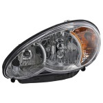 Headlight Assembly for Chrysler PT Cruiser 2006-2010, Left (Driver), Halogen, Code LME, Replacement