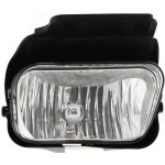 Front Fog Light Assembly for Chevrolet Avalanche 2002-2006, Right (Passenger), without Decor Package, Replacement