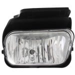 Front Fog Light Assembly for Chevrolet Silverado 2004-2006, Right (Passenger) Side, Fits 2007 Classic, Replacement
