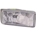 Fog Light Assembly for Chevrolet Silverado 1500 (2007-2015), Right (Passenger) Side, Excludes 2007 Classic, Replacement