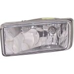 Fog Light Assembly for Chevrolet Silverado 1500 2007-2015, Left (Driver), Excludes 2007 Classic Model, Replacement