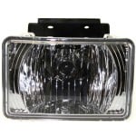 Front Fog Light Assembly for Chevrolet Colorado 2004-2012, Right (Passenger) = Left (Driver), Replacement