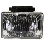 Front Fog Light Assembly for Chevrolet Colorado 2004-2012, Right (Passenger) = Left (Driver), Replacement