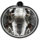Front Fog Light Assembly for Chrysler Sebring Convertible, Fits 1996-2000, Right (Passenger) = Left (Driver), Replacement