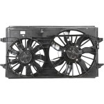 Radiator Fan Assembly for Chevrolet Malibu 2006-2012, Compatible with 3.5Liter/3.6Liter/3.9Liter Engines, Replacement