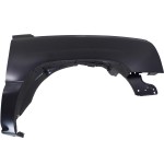 Front Fender for Chevrolet Silverado 2003-2007, Right (Passenger) Side, Primed (Ready to Paint), Includes 2007 Classic Model, Suitable for USA Built Vehicle, Replacement (CAPA Certified)