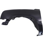 Front Fender for Chevrolet Silverado 2003-2007, Left (Driver), Primed (Ready to Paint), Includes 2007 Classic, Designed for USA Built Vehicle, Replacement (CAPA Certified)