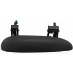 Front Exterior Door Handle Right (Passenger) for Chevrolet Cavalier 1995-2005, Made of Plastic, Textured Black finish, without Keyhole, Replacement