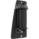 Rear Exterior Door Handle RH for Chevrolet Silverado/GMC Sierra 1999-2006, Right (Passenger), Textured Black Lever, Textured Black Housing Plastic, Extended Cab, Includes 2007 Classic, Replacement