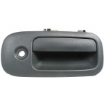 Exterior Rear Door Handle for GMC Express/Savana Van 1996-2002, Right (Passenger) Side, Hinged Door, Textured Black, Replacement