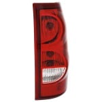 Tail Light Assembly for Chevrolet Silverado 1500/2500 2003-2003, Fleetside, Right (Passenger), Replacement