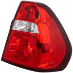 Tail Light Assembly for Chevrolet Malibu 2004-2008, Right (Passenger) Side, Excludes Hybrid/Maxx Models, Includes 2008 Classic, Replacement