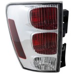 Tail Light Assembly for Chevrolet Equinox 2005-2009, Left (Driver), Replacement